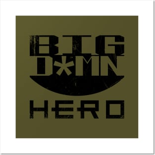 Big Damn Hero Posters and Art